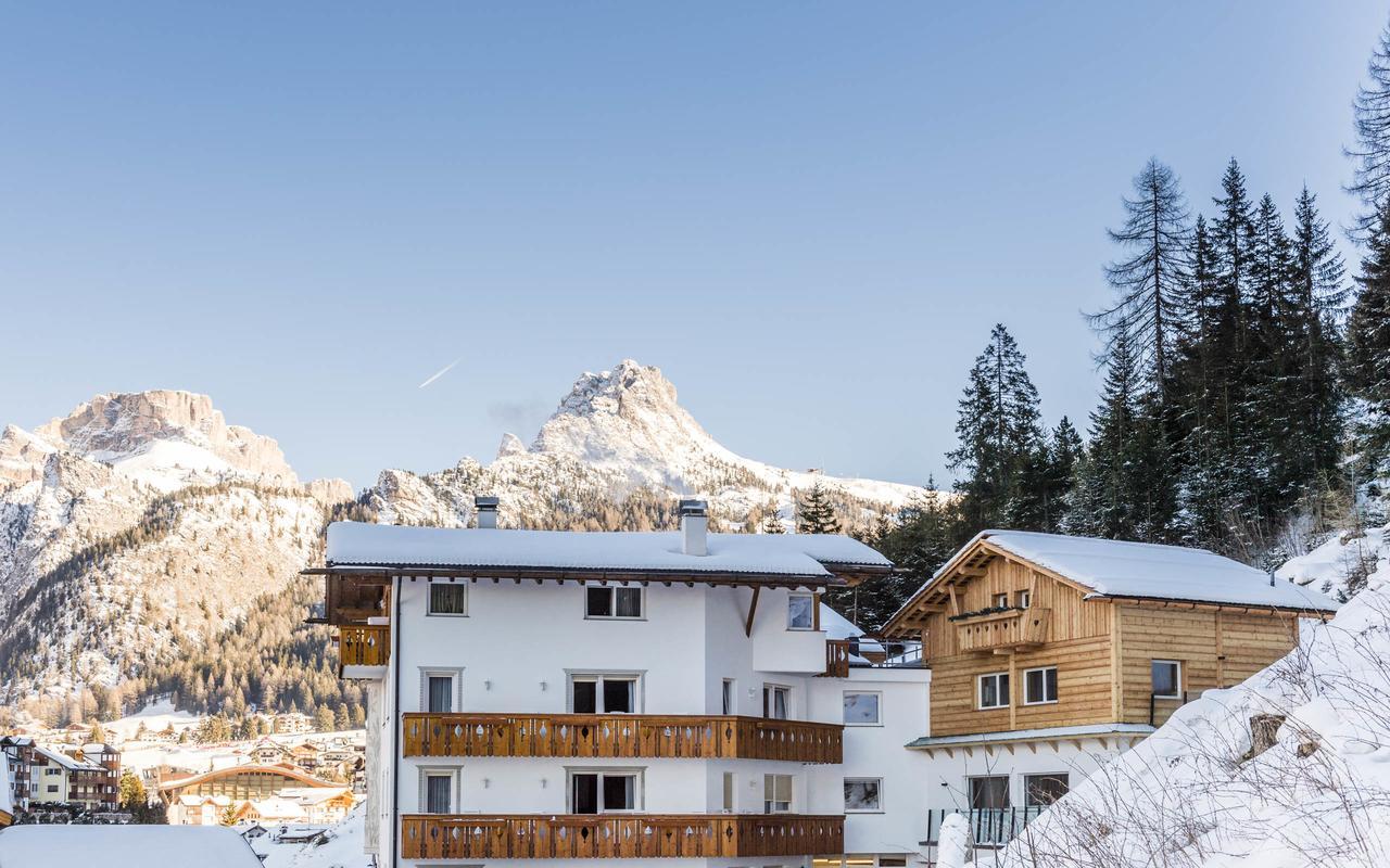 Hotel La Pineta Wolkenstein in Gröden Exterior foto